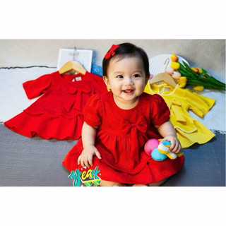 Set chân váy có lót quần cho bé 5-18 ký