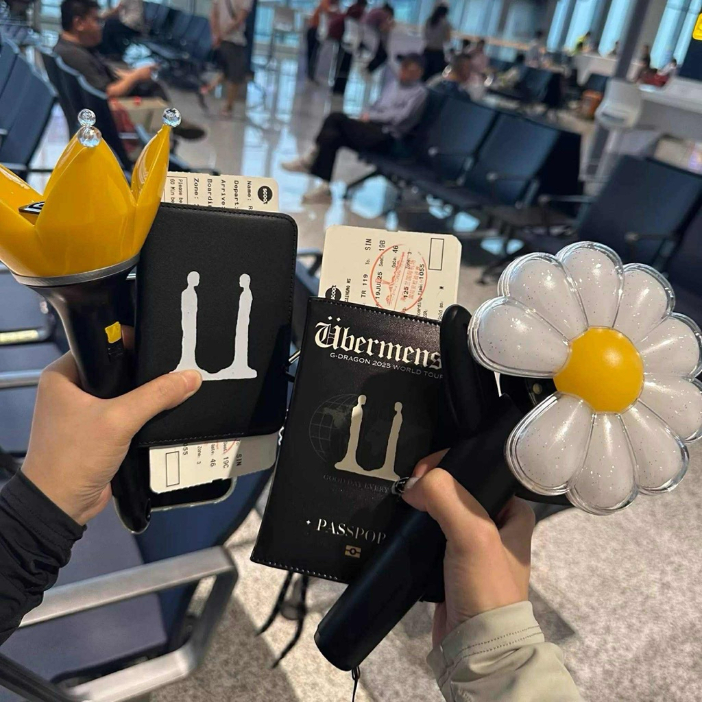 Passport bọc hộ chiếu G-Dragon Ubermensch