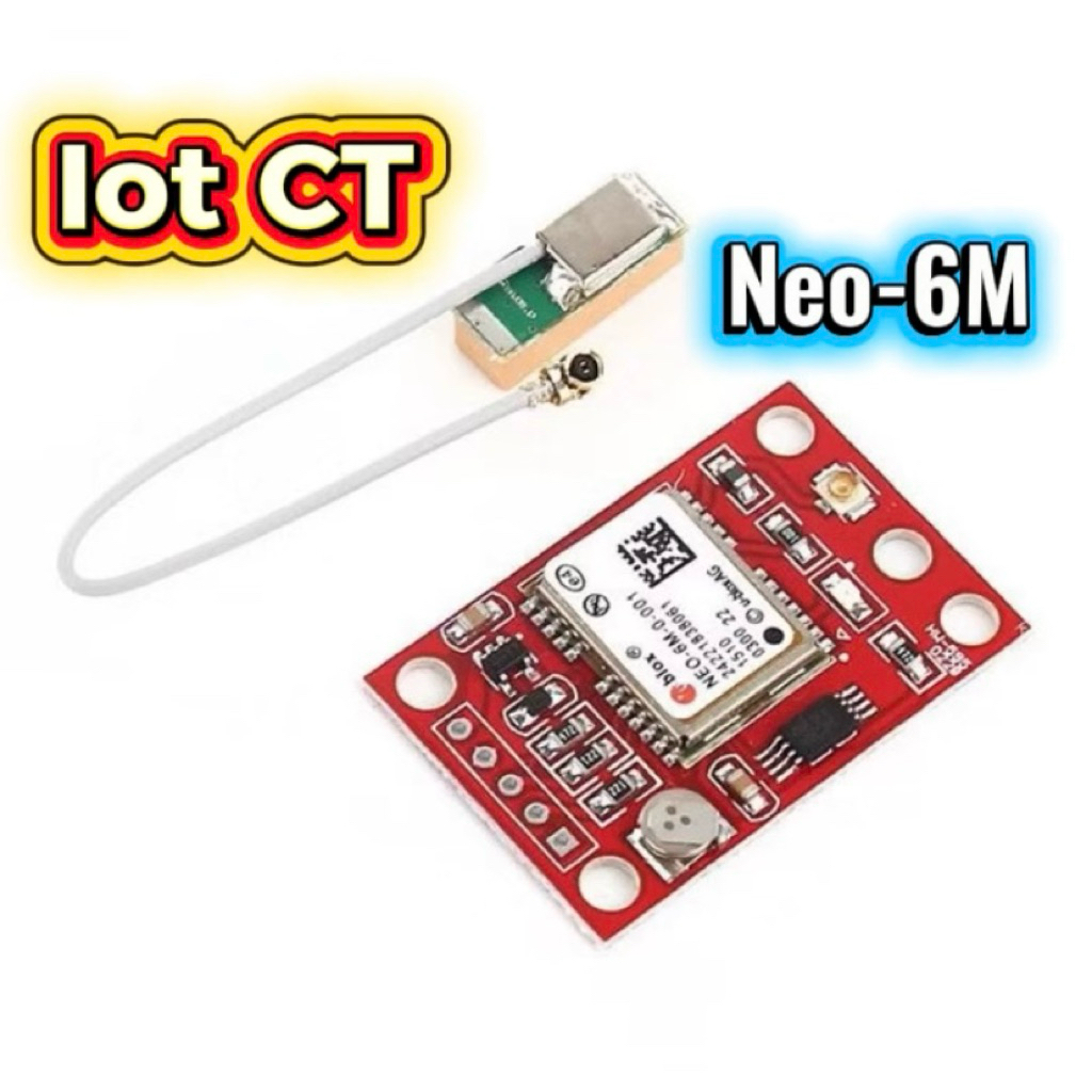 Mô đun GPS NEO6MV2 GY-NEO6MV2 NEO-6M GPS kèm ăng ten APM2.5