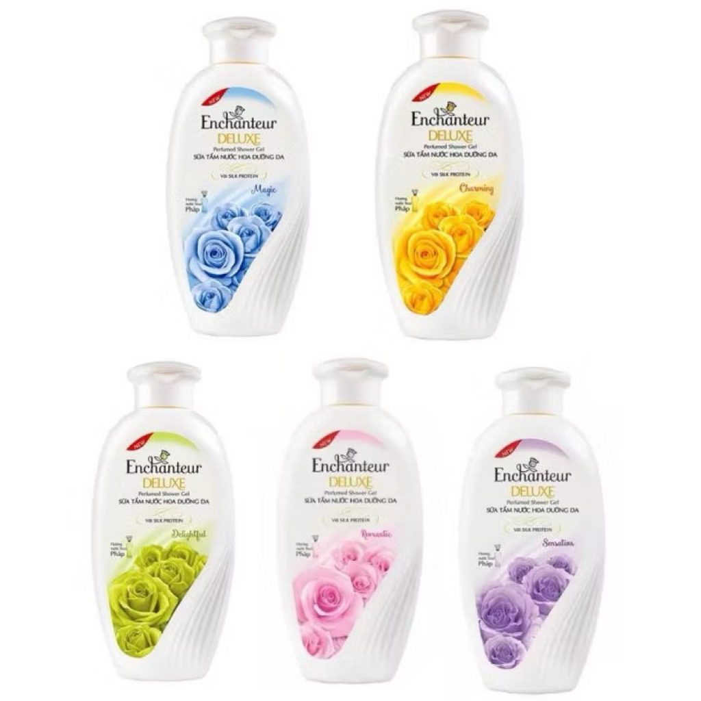 Sữa tắm Enchanteur 180g