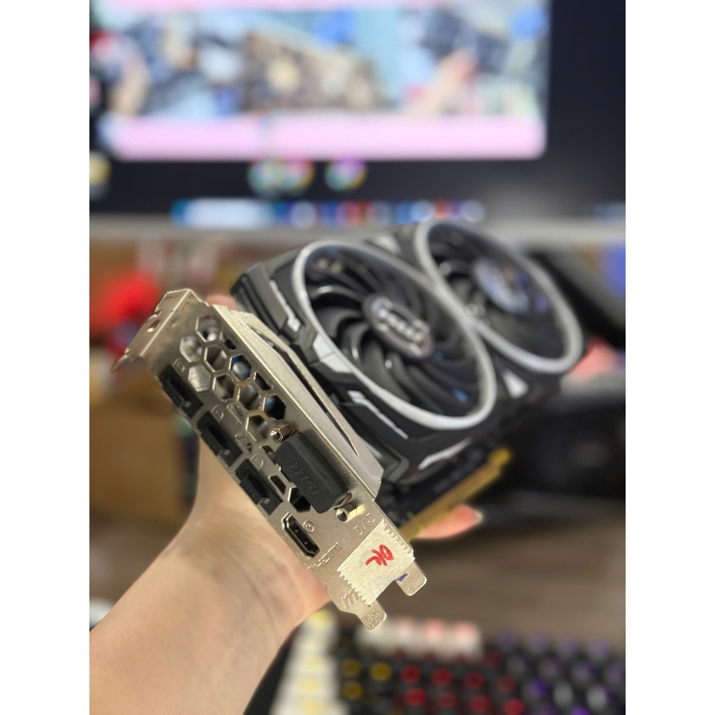 Card màn hình VGA MSI RX 570 8GB ARMOR