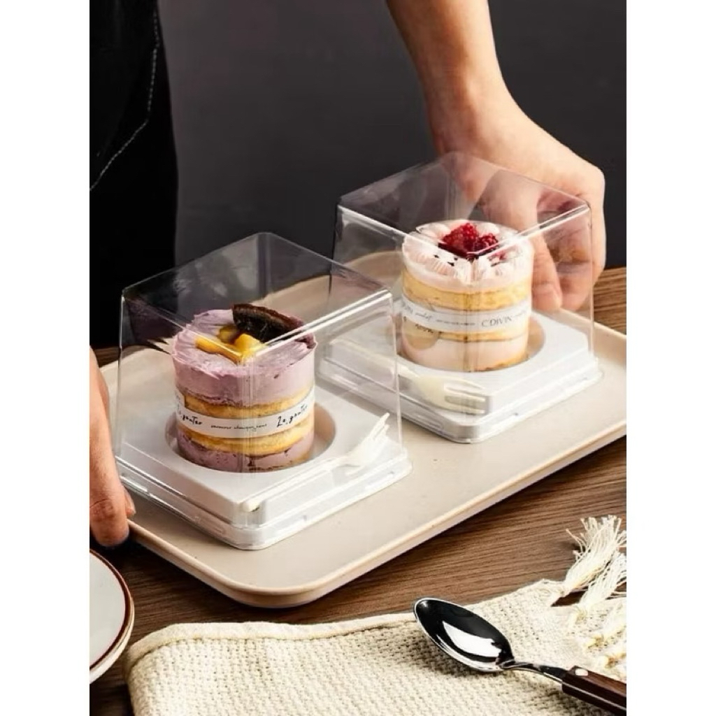 50 hộp mousse kèm dĩa LV 18