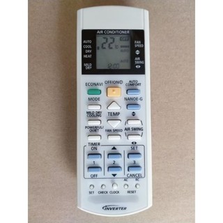 REMOTE MÁY LẠNH PANA INVERTER (mua giống remote đang dùng)