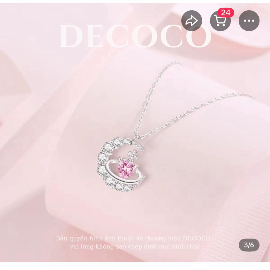 dây chuyền decoco