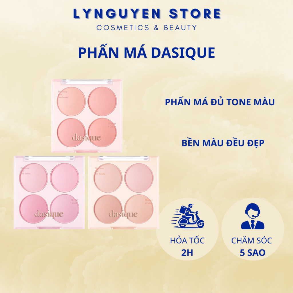 Phấn Má Hồng Dasique Blending Mood Cheek Phấn má Dasique Má hồng Dasique - LyNguyen.Store