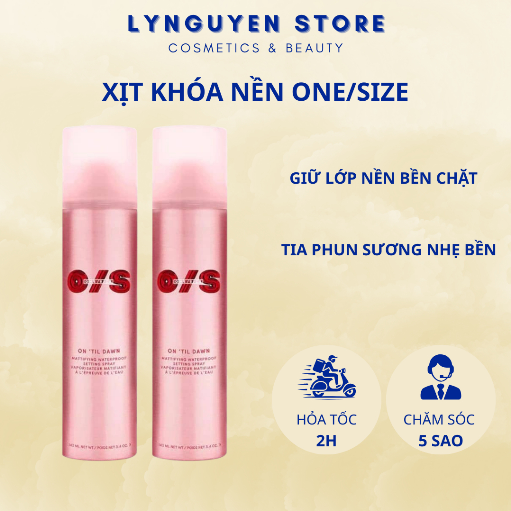 Xịt Khóa Nền One/Size Xịt Khóa Makeup One/Size On’Til Dawn 143ml - LyNguyen.Store