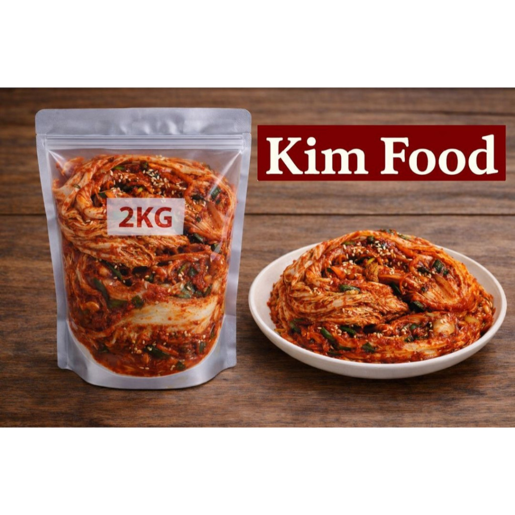 Kim chi cải thảo Hàn Quốc - bịch 2kg siêu ngon, siêu sạch (chỉ giao Miền Bắc, Trung)