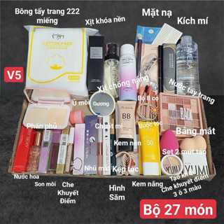 Bộ Trang Điểm Đầy Đủ Make Up/ Trang điểm đi tiệc/trang điểm cá nhân