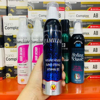 [250ML] Mousse Bọt Tạo Kiểu Tóc Mềm Butterfly (Mus Bọt)