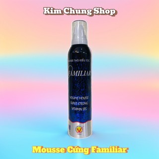 [250ML] Mousse Bọt Tạo Kiểu Tóc Mềm Butterfly (Mus Bọt)