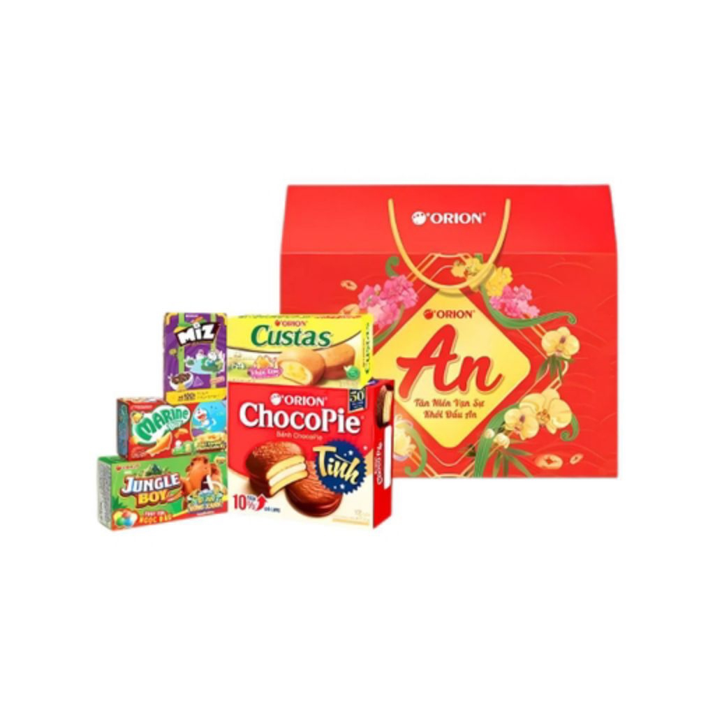 Hộp quà tết An Orion 700.6g