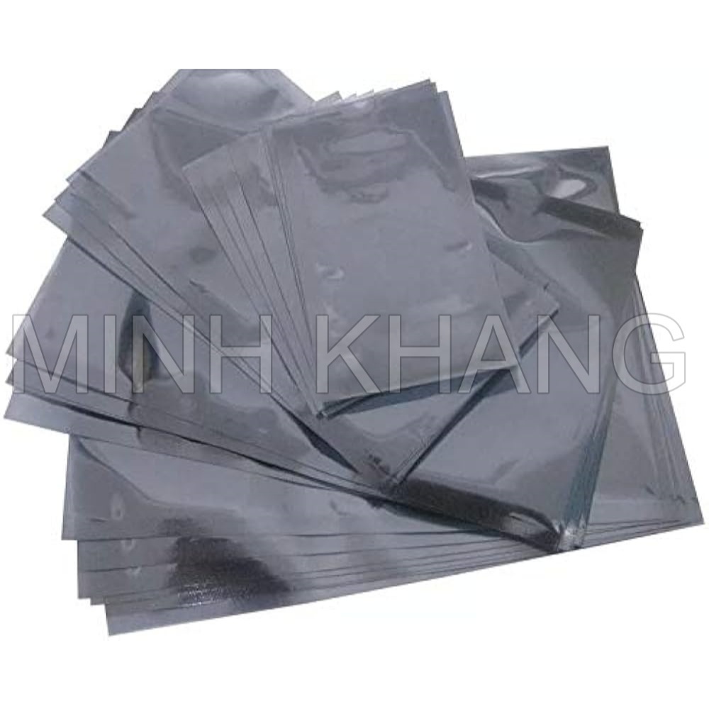 Túi chống tĩnh điện ESD 20X40Cm,Túi chống tĩnh điện ESD antistatic ,Túi đựng linh kiện điện tử màu xám