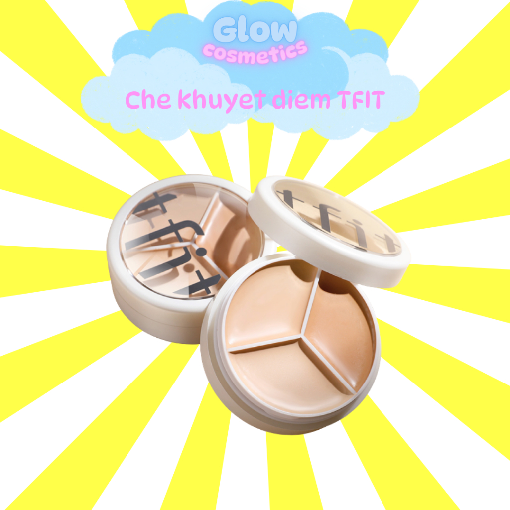 Che khuyết điểm TFIT, Ckđ triệt sắc tfit che phủ cao, kiềm dầu, lâu trôi Cover Up Pro 20g Glow.Cosme