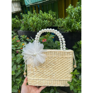 Túi cói ⚡ CỰC HOT ⚡ Túi lục bình Vintage đi biển, chụp ảnh decor, kiểu dáng siêu đẹp