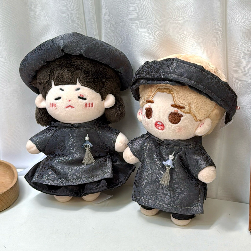 [Áo Dài Tết 2026] Áo dài ghi đậm cho Doll 10 15 20, Kaka doll ATVNCG