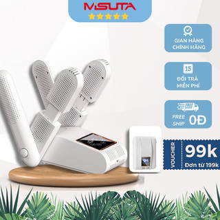 Máy Sấy Giày Khử Mùi Hôi Nhanh Chóng Kết Hợp Khử Khuẩn Giày, 4 Cần Sấy Tiện Lợi, Gọn Nhẹ