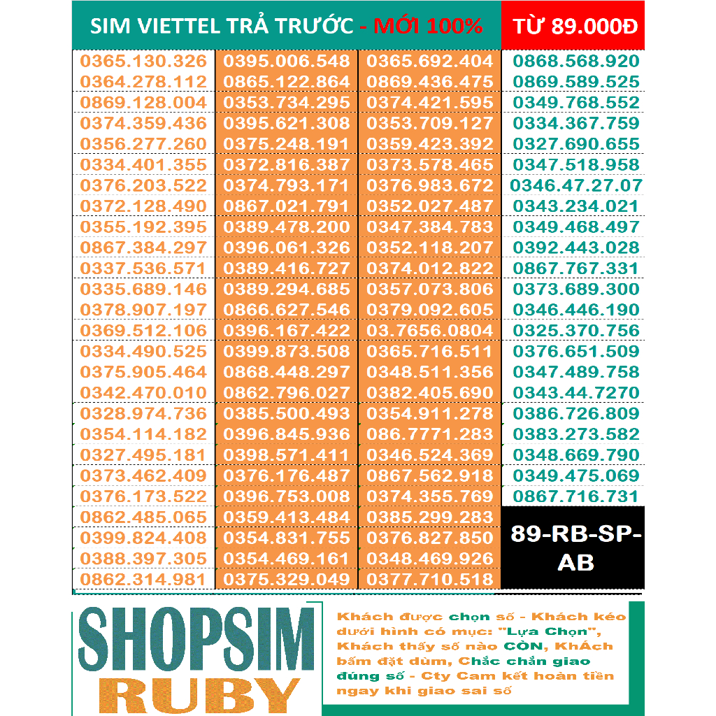 Sim Viettel 5G, Chưa Kích hoạt, Tự Đăng Ký Chính chủ Qua My Viettel Tại Nhà.Làm esim Dễ Dàng. sim có