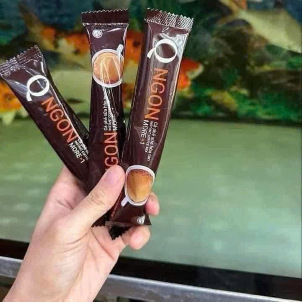 cafe q ngon bịch 60 gói