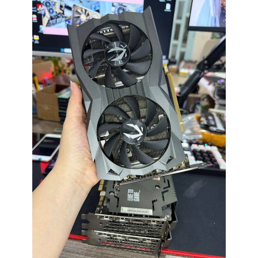 Card màn hình VGA Zotac Gaming GeForce RTX 2060 6GB