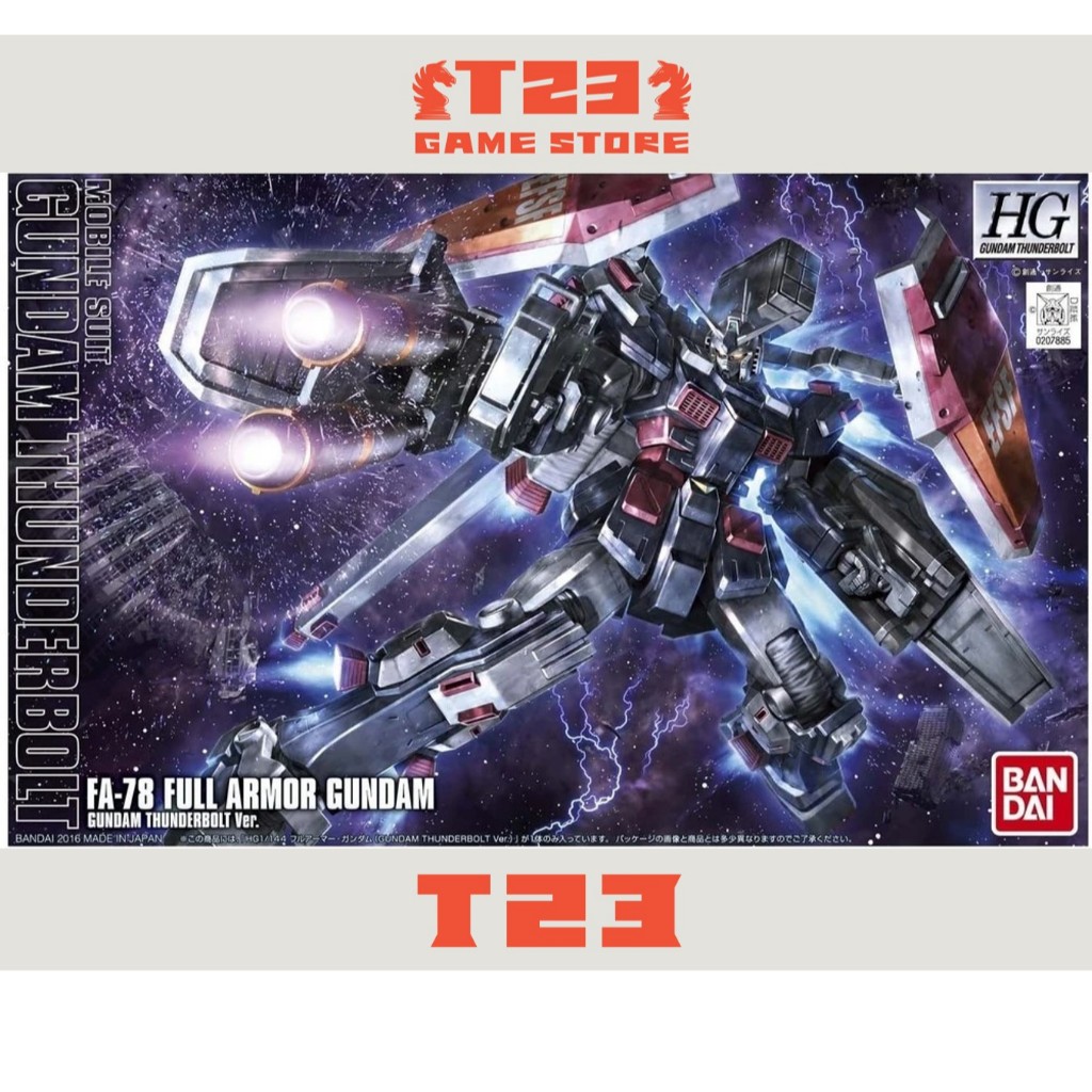 HG FULL ARMOR GUNDAM [GUNDAM THUNDERBOLT Ver] - HG - 1/144 - HGGT FULL ARMOR GUNDAM - MÔ HÌNH GUNDAM
