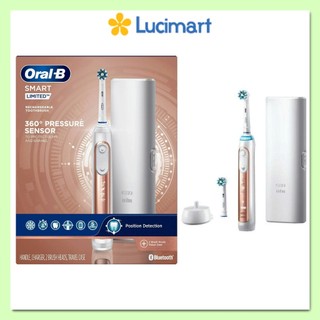 Bàn chải điện Oral-B Genius X, Smart Limited, Radiant Clean Rechargeable Toothbrush