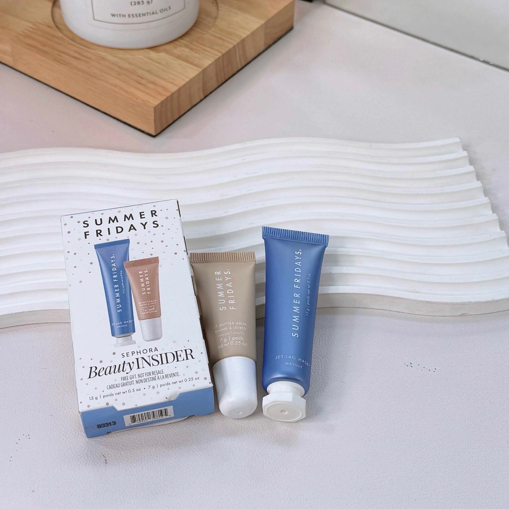 SUMMER FRIDAYS Sephora Beauty Insider Mini Gift Set (2 món)