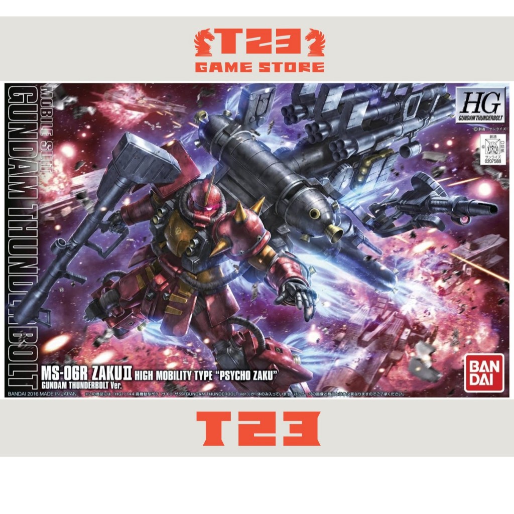 HG ZAKU II - "PSYCHO ZAKU" [GUNDAM THUNDERBOLT Ver] - HG - 1/144 - HGGT ZAKU II - MÔ HÌNH GUNDAM CHÍ