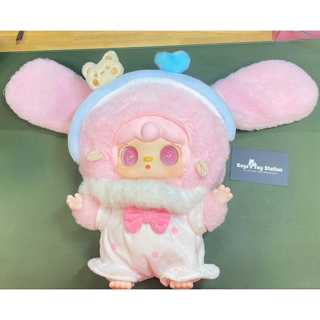 (Auth Hàng Sẵn)(LỖI TÓC-THANH LÝ) Yooki 400% Cute pet dreams Thỏ Hồng Siêu Đáng Yêu BB3 KHÔNG Box/KH