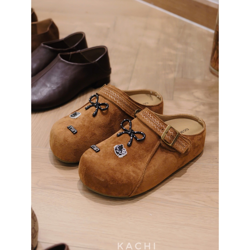 Kachi House 6022 Sục da lộn kitty 5p