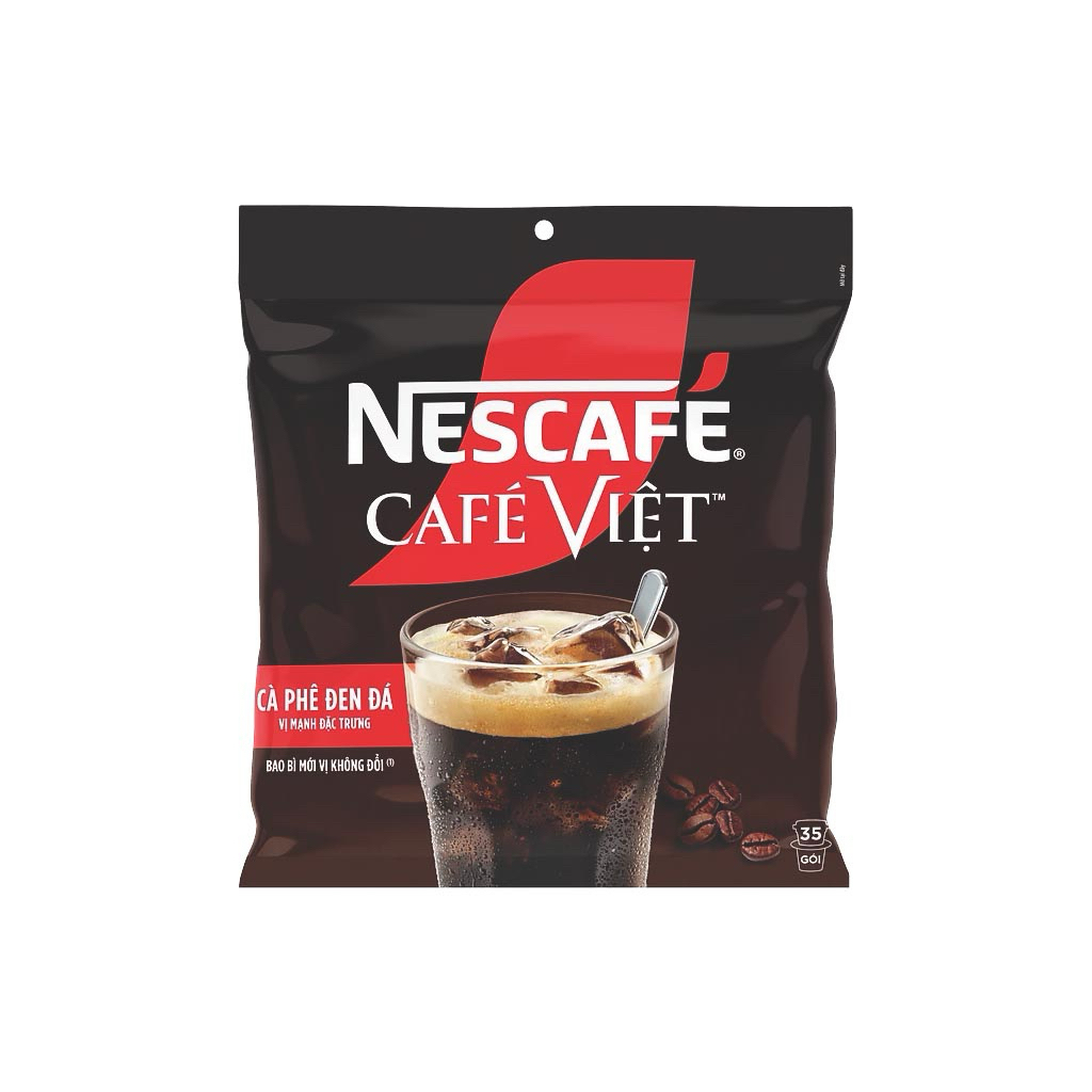 1 Bịch Cà phê đen đá NesCafé Café Việt 560g