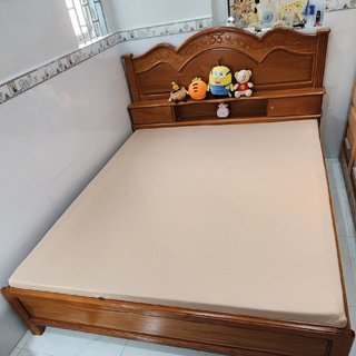 ÁO bọc nệm có kéo khoá 2 mặt vải thun Siêu Hàn Quốc, Ga bảo vệ nệm 2 mặt.