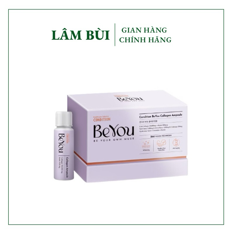 [Date 6/26] Nước Collagen Hàn Quốc CONDITION BeYou Ampoule 10.000MG