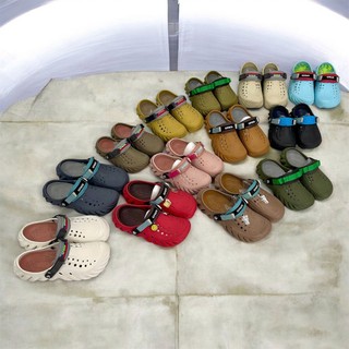ECHO CLOG CHÍNH HÃNG SIZE TỪ 36-44  – PHIÊN BẢN PHỐI QUAI DÙ CỰC CHẤT | HÀNG LỖI CẮT GIÁ TỐT