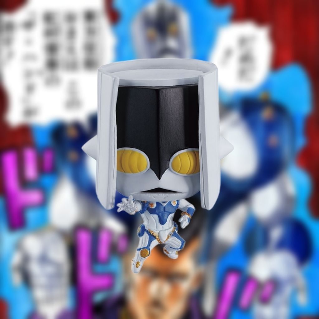 The Hand Figure - mô hình jojo collection gashapon bandai