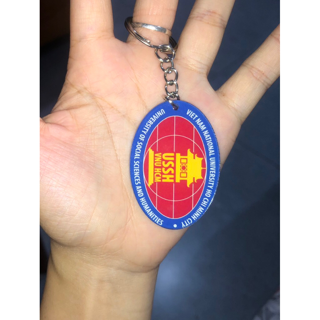 móc khoá USSH, khoa học xã hội và nhân văn, móc khoá bt21