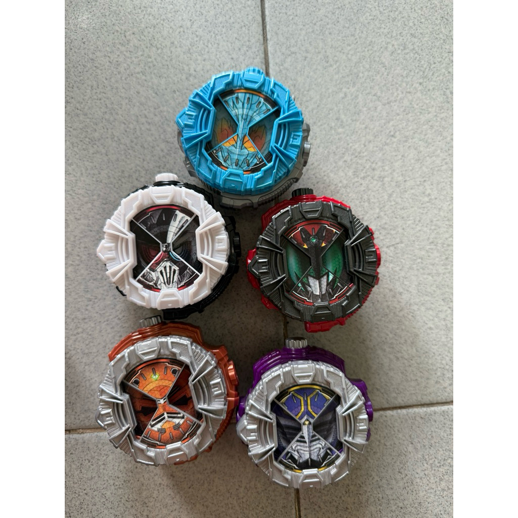 Rider Watch DX - Đồ chơi siêu nhân Kamen Rider Zio