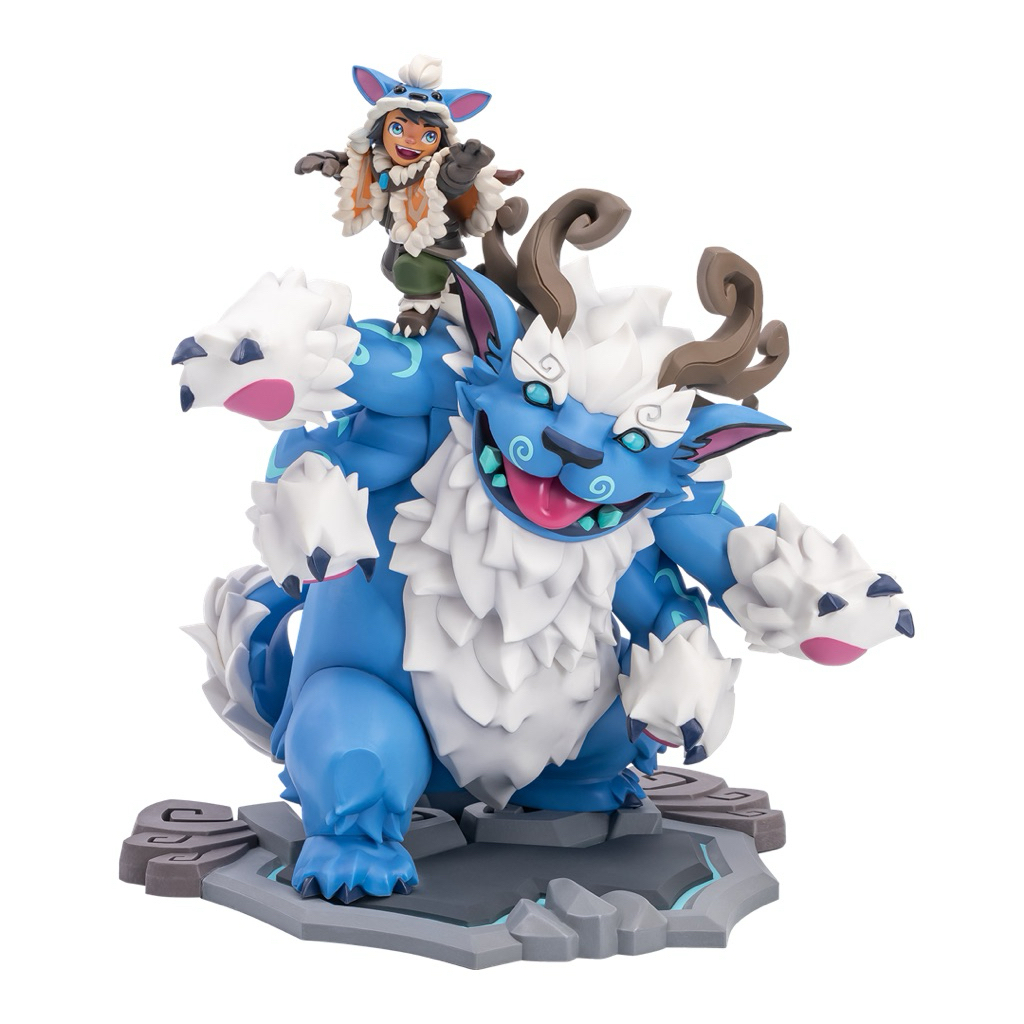 Mô hình League Of Legends - NuNu Unlocked Figure chính hãng Riot Games
