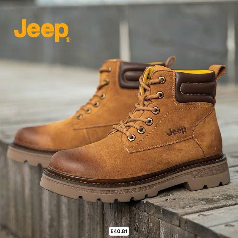 GIÀY NAM  #Jeep #Shoes M1301 E40.81
