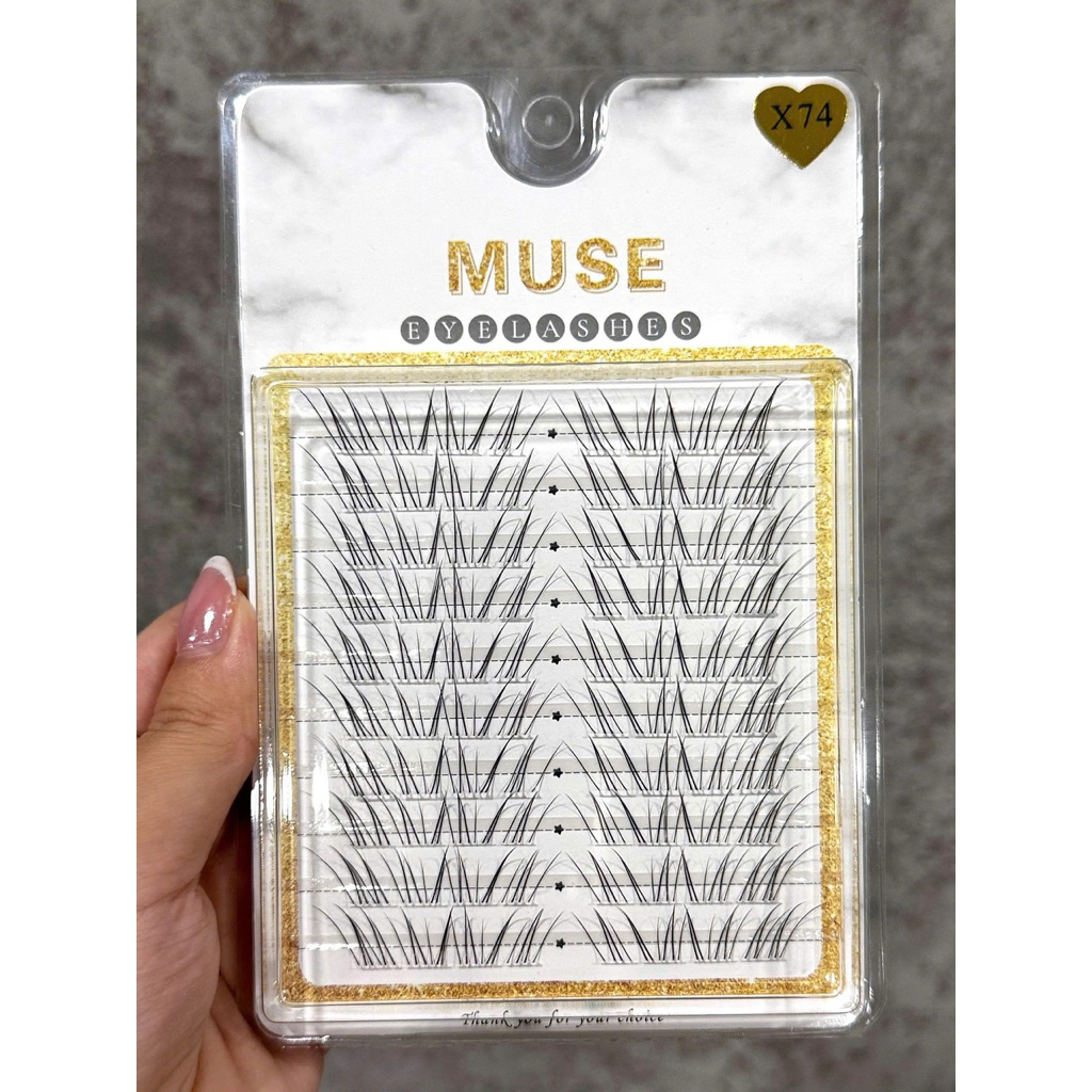Mi Muse X74, Mi Cụm - Lông Mi Giả Các MAKE UP Lựa Chọn - HIỀN MI