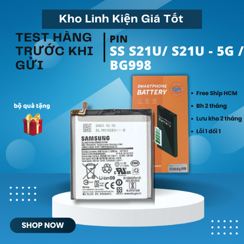 Pin tương thích SS S21 Ultra / S21 Ultra - 5G / BG998ABY / G998B / G998N (Zin)