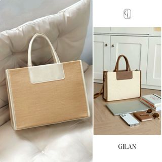 Size vừa Laptop, A4 - Túi xách tote nữ GILAN Maily bag