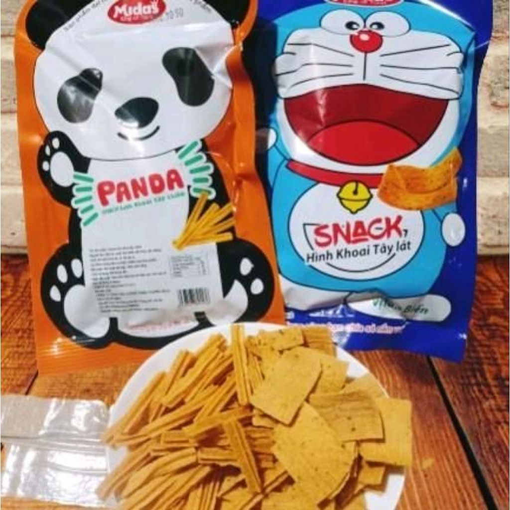 Snack khoai tây Midas king of food _ Ăn vặt nhà Vân