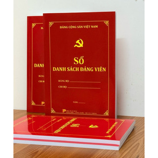 SỔ DANH SÁCH ĐẢNG VIÊN (Mẫu 7-HSĐV)