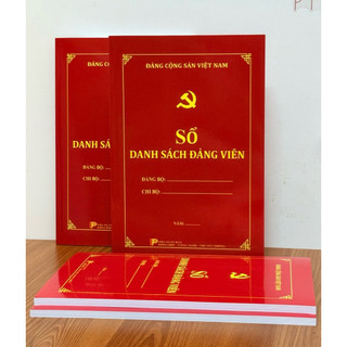 SỔ DANH SÁCH ĐẢNG VIÊN (Mẫu 7-HSĐV)