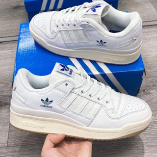 Giày sneaker nam nữ trắng phong cách thể thao, đế cao su êm nhẹ, thiết kế cổ điển, dễ phối đồ, đi học đi chơi