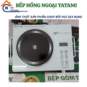 BẾP HỒNG NGOẠI CÔNG SUẤT 3500W , BẾP HỒNG NGOẠI KHÔNG KÉN NỒI TATAMI BẢNG ĐIỀU KHIỂN TIẾNG VIỆT