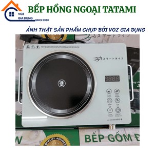 BẾP HỒNG NGOẠI CÔNG SUẤT 3500W , BẾP HỒNG NGOẠI KHÔNG KÉN NỒI TATAMI BẢNG ĐIỀU KHIỂN TIẾNG VIỆT