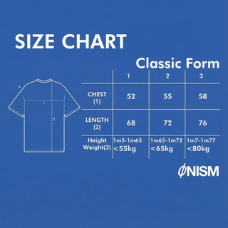 Áo thun basic Onism Stu  xanh coban - unisex form rộng cotton 240gsm in logo lụa 3 lớp bền màu
