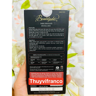 Sôcôla đen thanh 100g