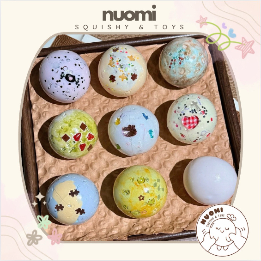 Bóng thủ công DIY Giảm Stress Thư Giãn Stress Ball Đồ Chơi Bóp Nặn Thư Giãn Pressure Ball